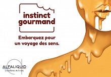 ALFALIQUID INSTINCT GOURMAND 60ml