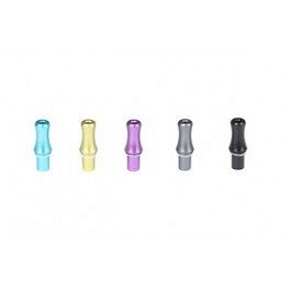 Drip tip aluminium coloré